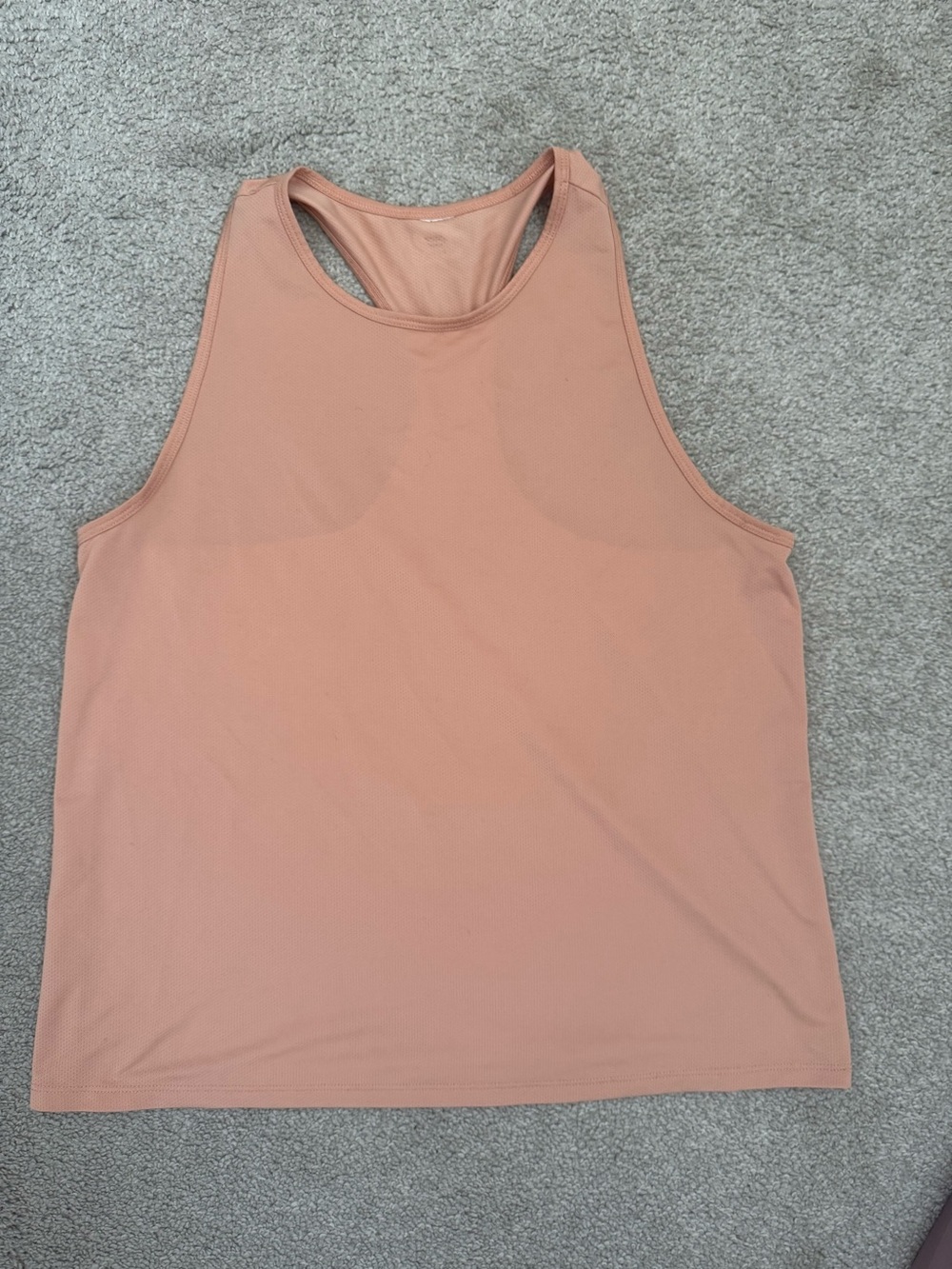 Fabletics Gymcore Mesh Racerback Activewear Tank - Picture 2 of 3